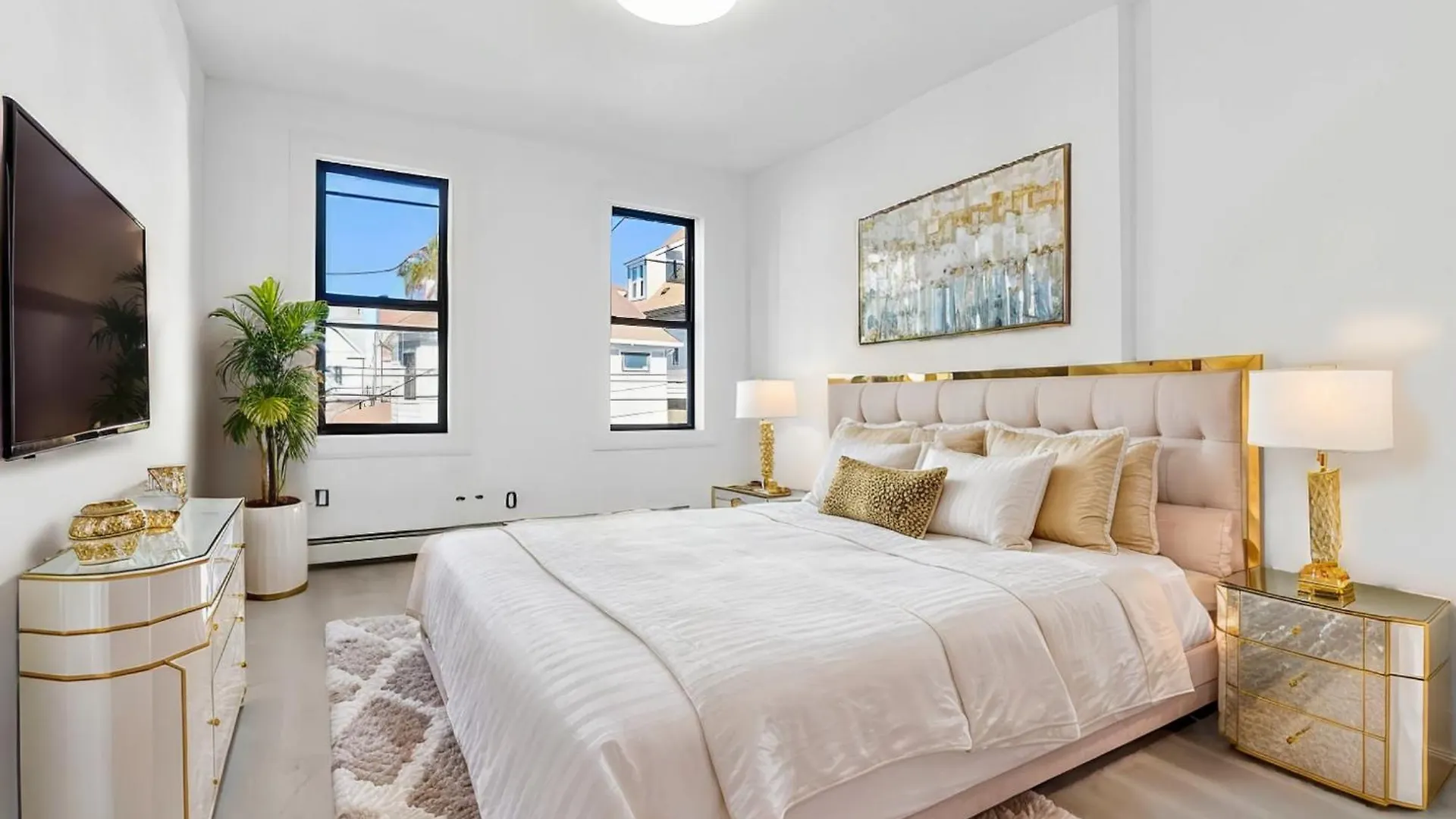Apartment Massive 7-Bedroom 4-Bathroom Duplex 20 Min To Nyc West New York