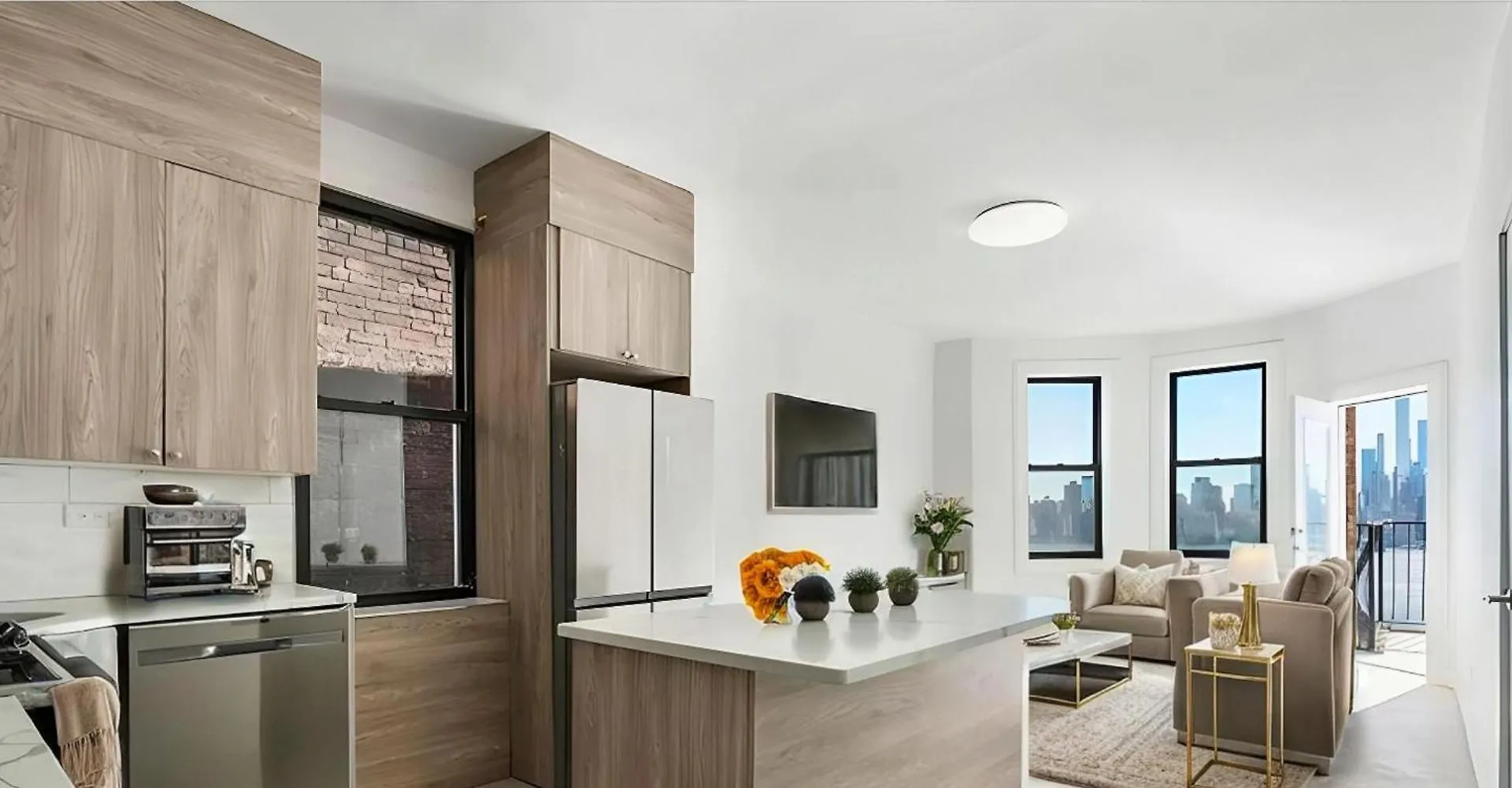 Massive 7-Bedroom 4-Bathroom Duplex 20 Min To Nyc West New York
