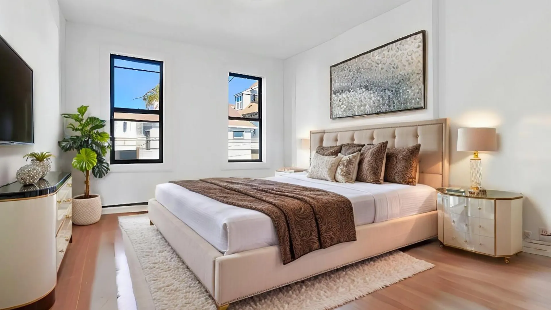 Apartment Massive 7-Bedroom 4-Bathroom Duplex 20 Min To Nyc West New York United States