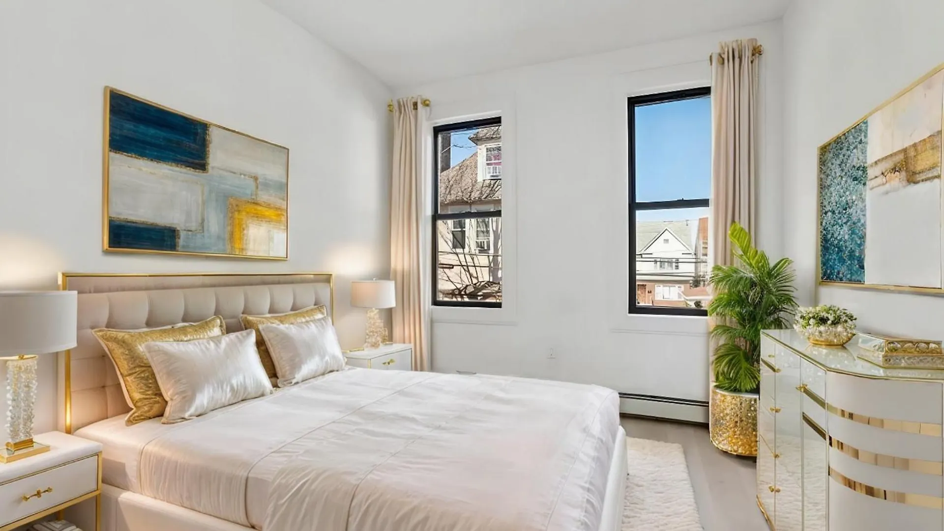 Apartment Massive 7-Bedroom 4-Bathroom Duplex 20 Min To Nyc West New York United States