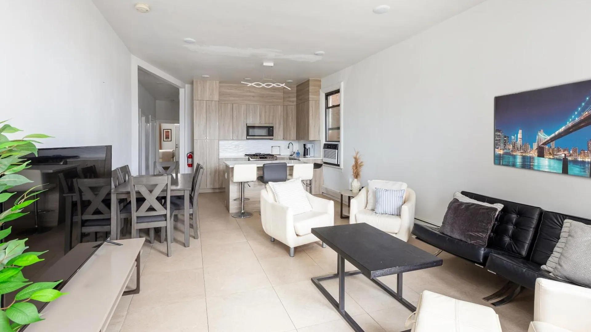 Massive 7-Bedroom 4-Bathroom Duplex 20 Min To Nyc West New York 0*,